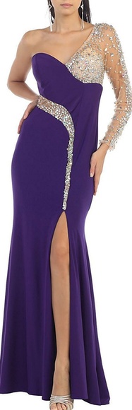 New formal dress. Evening prom bridesmaids gown - Picture 5 of 8